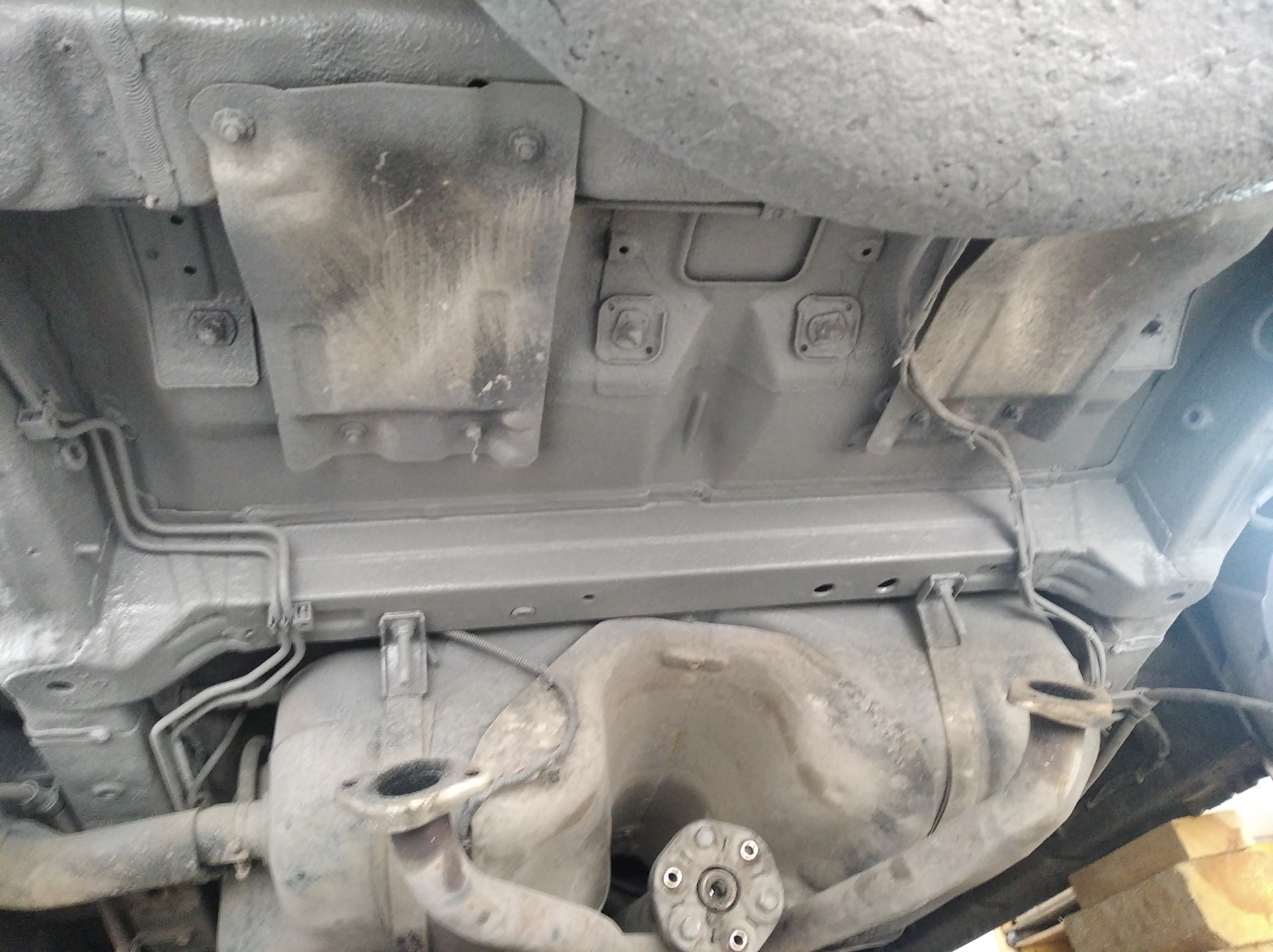 Ремонт задней подвески Санта Фе-2 — Hyundai Santa Fe (2G), 2,7 л, 2006 ...