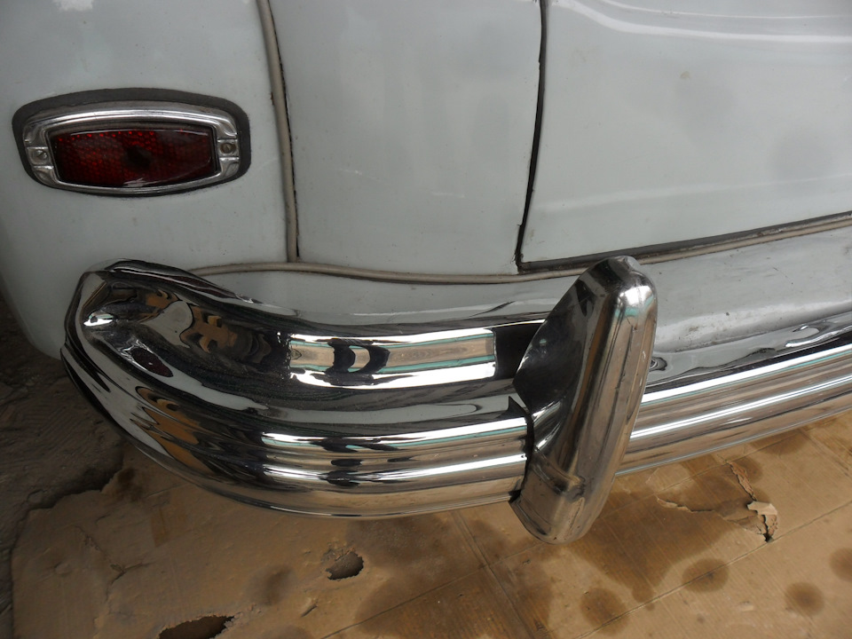 Фото в бортжурнале ГАЗ М-20 Победа