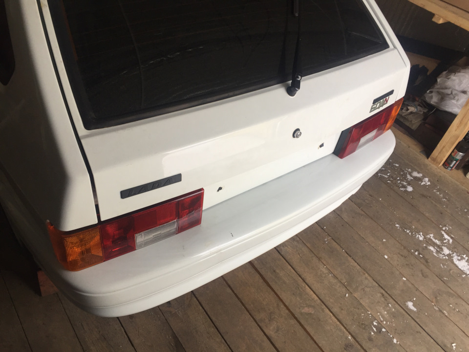 Переделка задних заводских фонарей на патронах от 2106 — LADA 2114, 1,6 ...