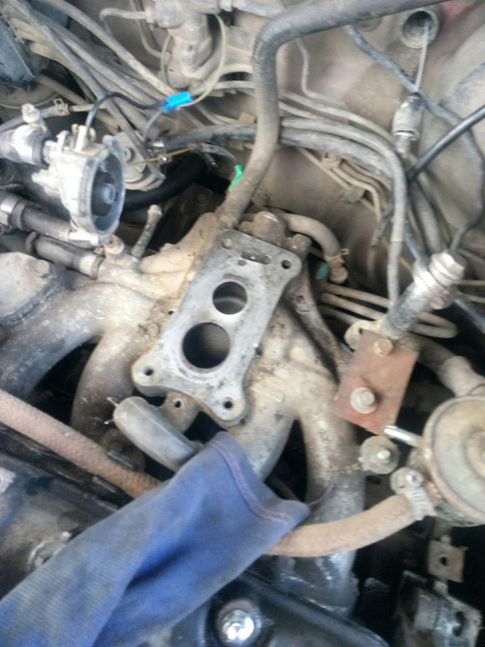 Промывка карбюратора — Honda Civic Hatchback (5G), 1,3 л, 1994 года ...