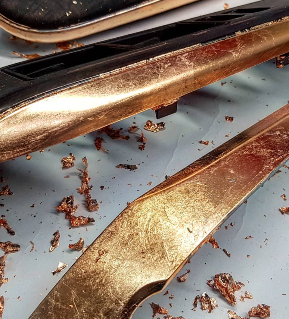 Фото в бортжурнале Toyota Camry (XV50)