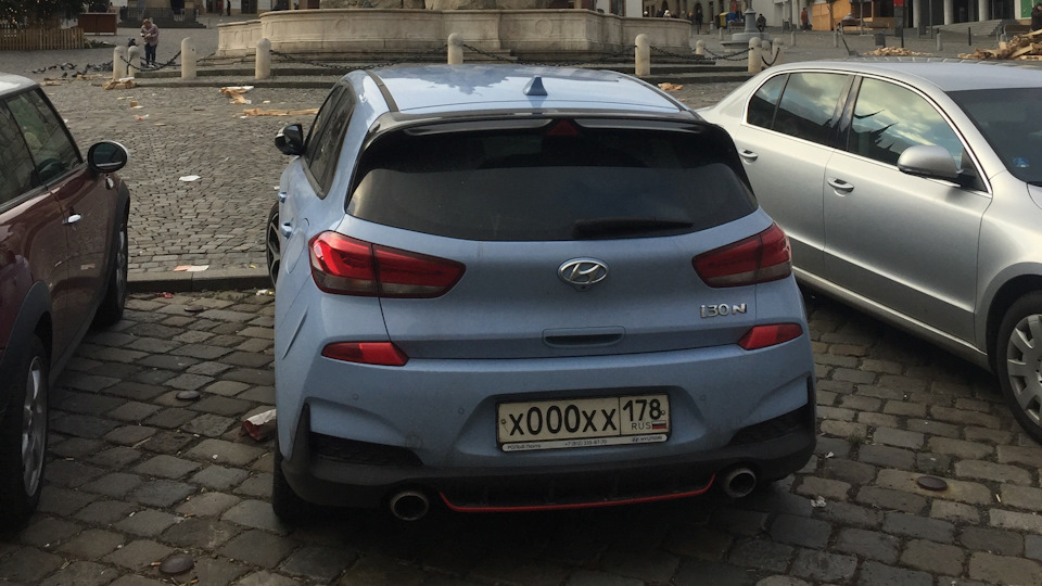 Hyundai i30 N Кек