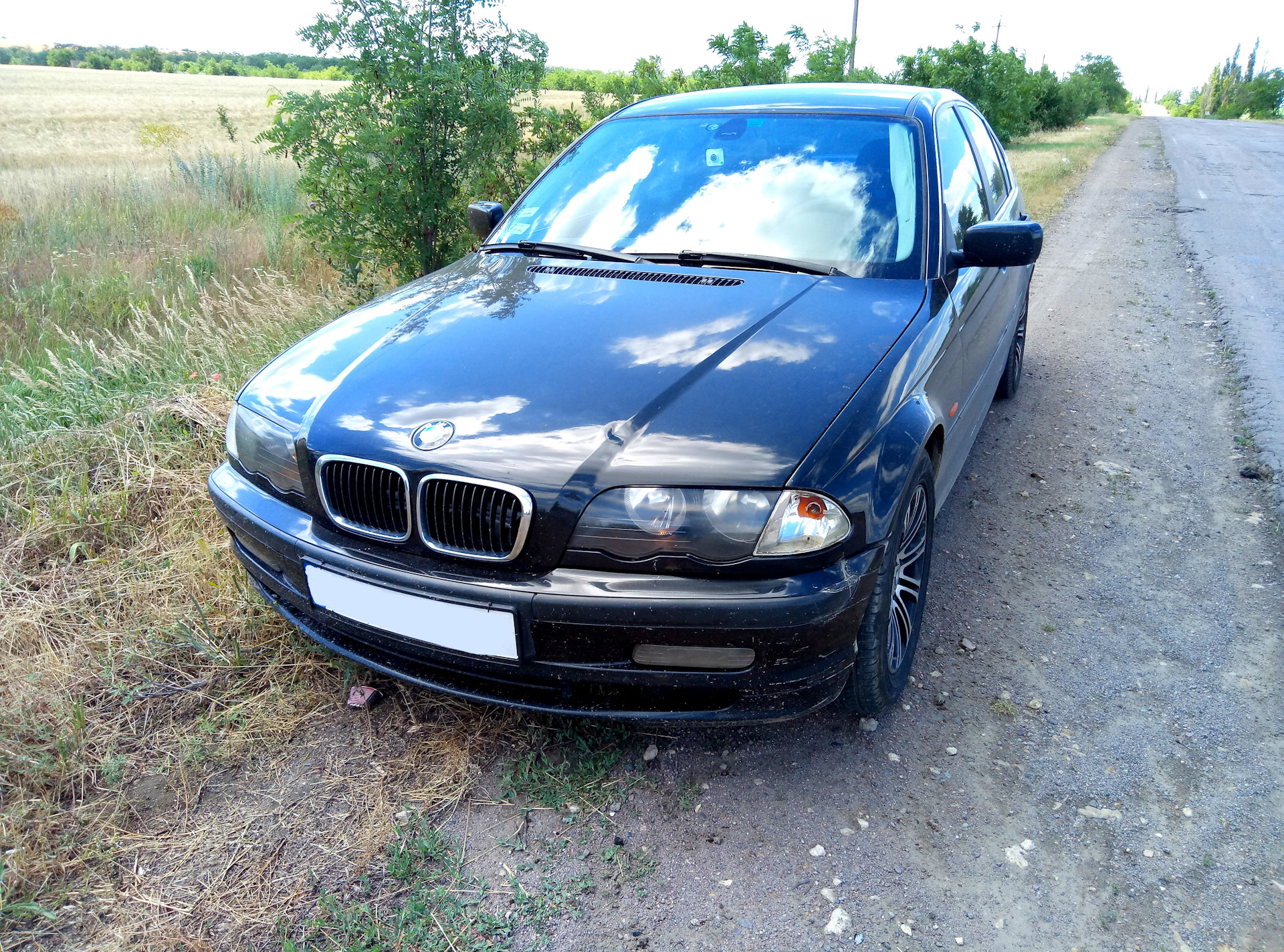 Почти ДТП! Помогите советом и полезной информацией — BMW 3 series (E46), 2  л, 1998 года | ДТП | DRIVE2