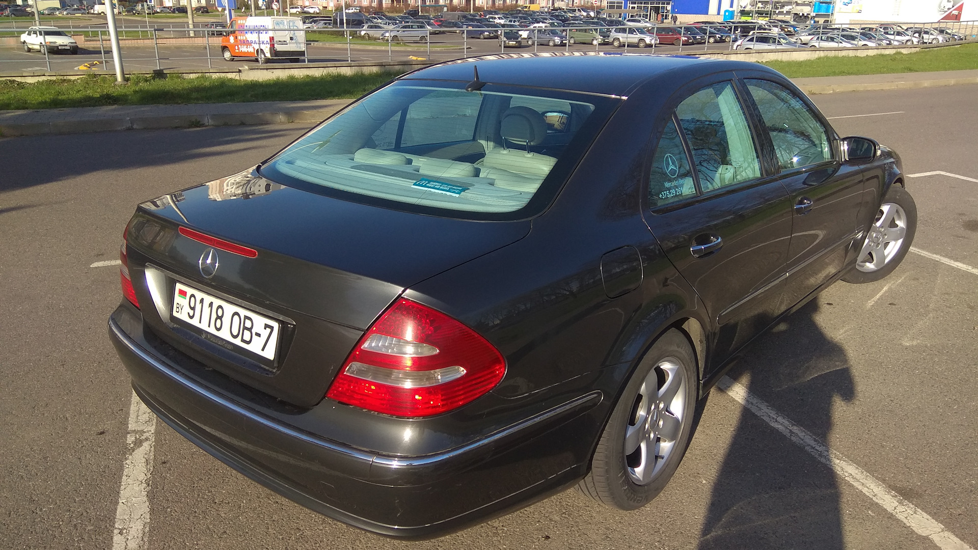 Mercedes-Benz E-class (W211) 2.7 дизельный 2003 | 2.7 CDi Avangard на DRIVE2