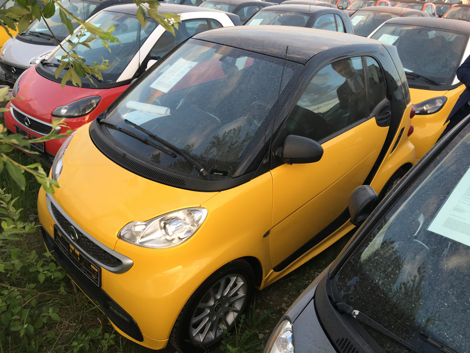 Smart Fortwo drive2