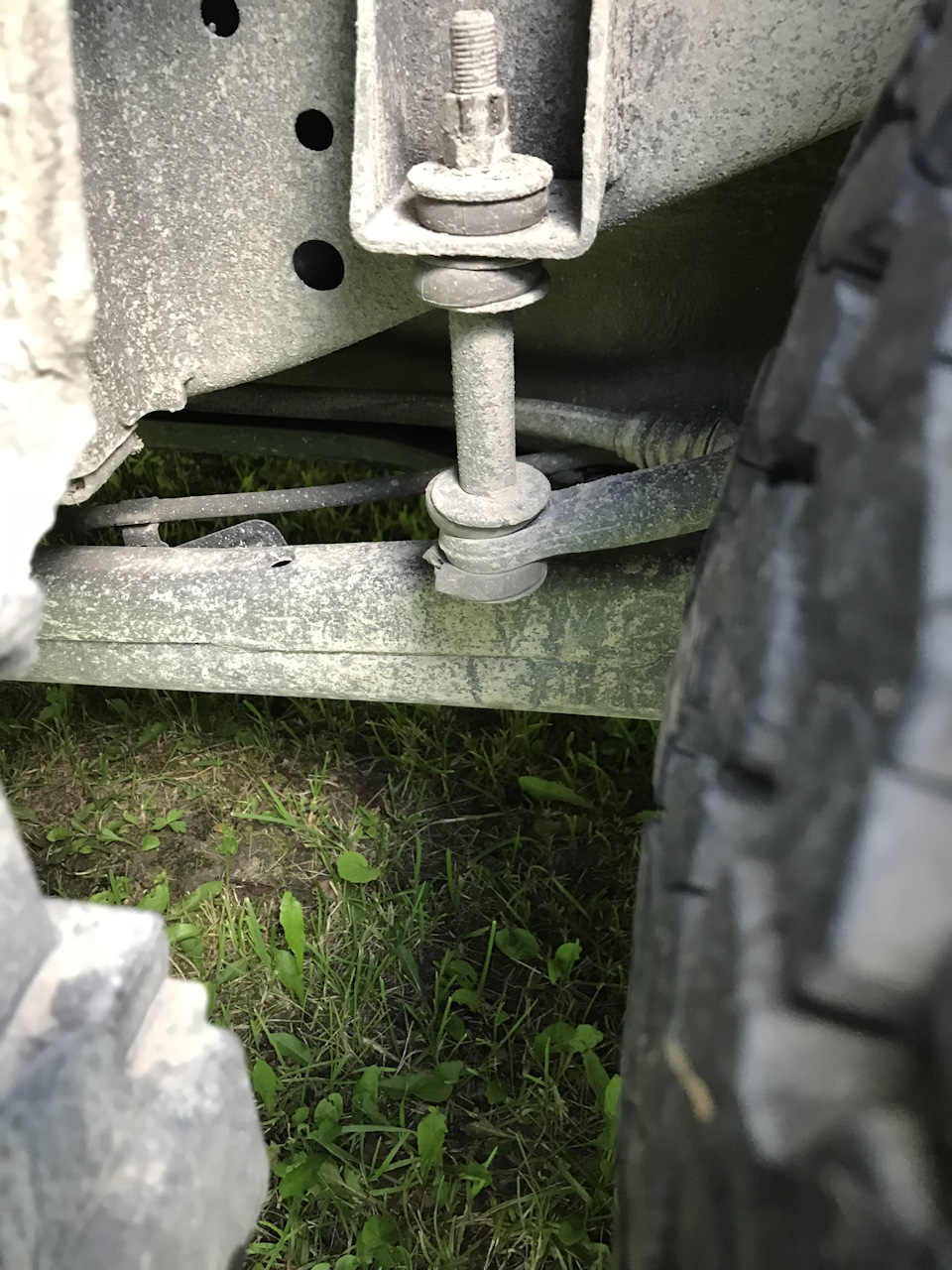 Замена Задней стойки стабилизатора — DRIVE2