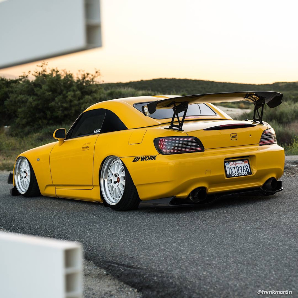 Honda Integra Type r Rocket Bunny