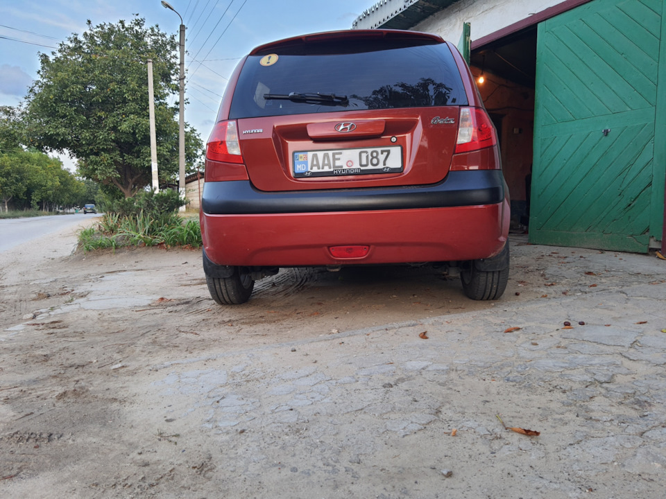 Мелочи — Hyundai Getz, 1,4 л, 2007 года | запчасти | DRIVE2