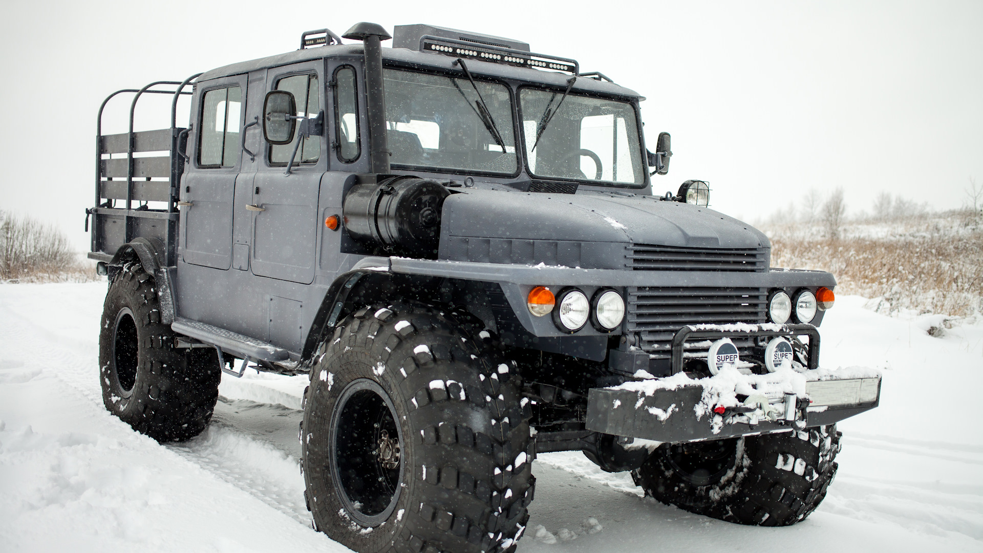 Снегоболотоход ГАЗ-66 