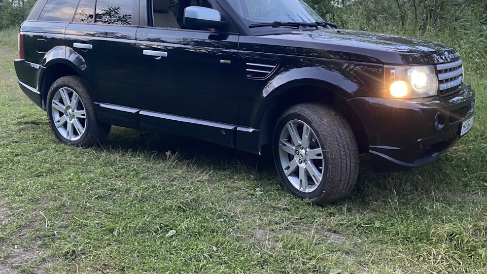 Вопрос по навигации штатной — Land Rover Range Rover Sport (1G), 3,6 л ...