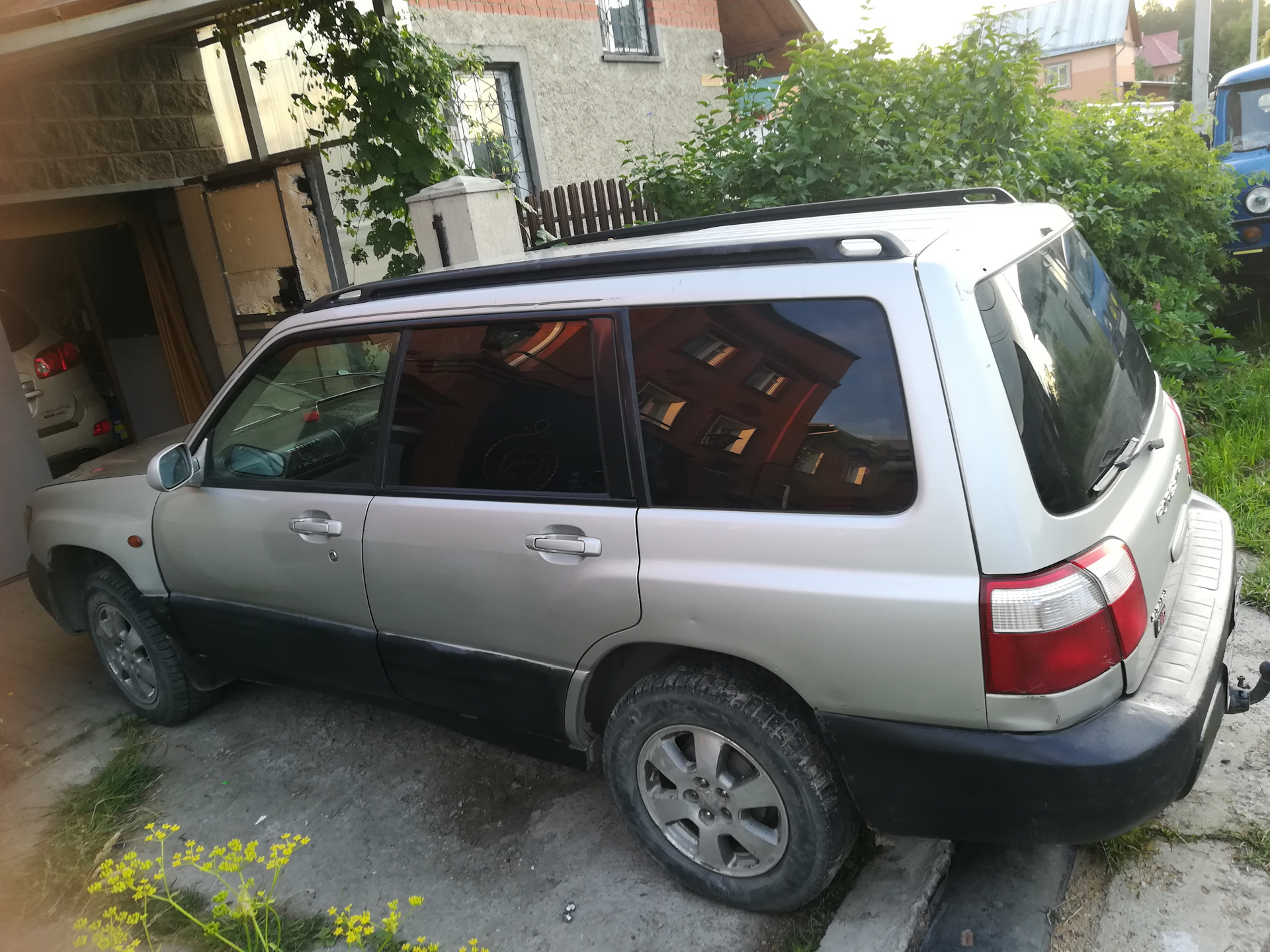 Спустил с него шкуру. Вернул в сток. — Subaru Forester (SF), 2 л, 2000 года  | продажа машины | DRIVE2