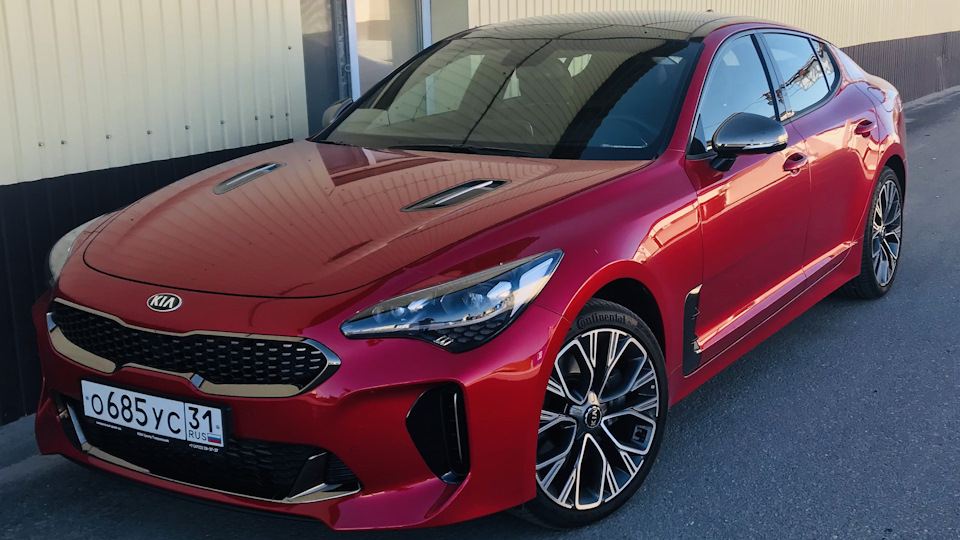 kia stinger отзывы владельцев