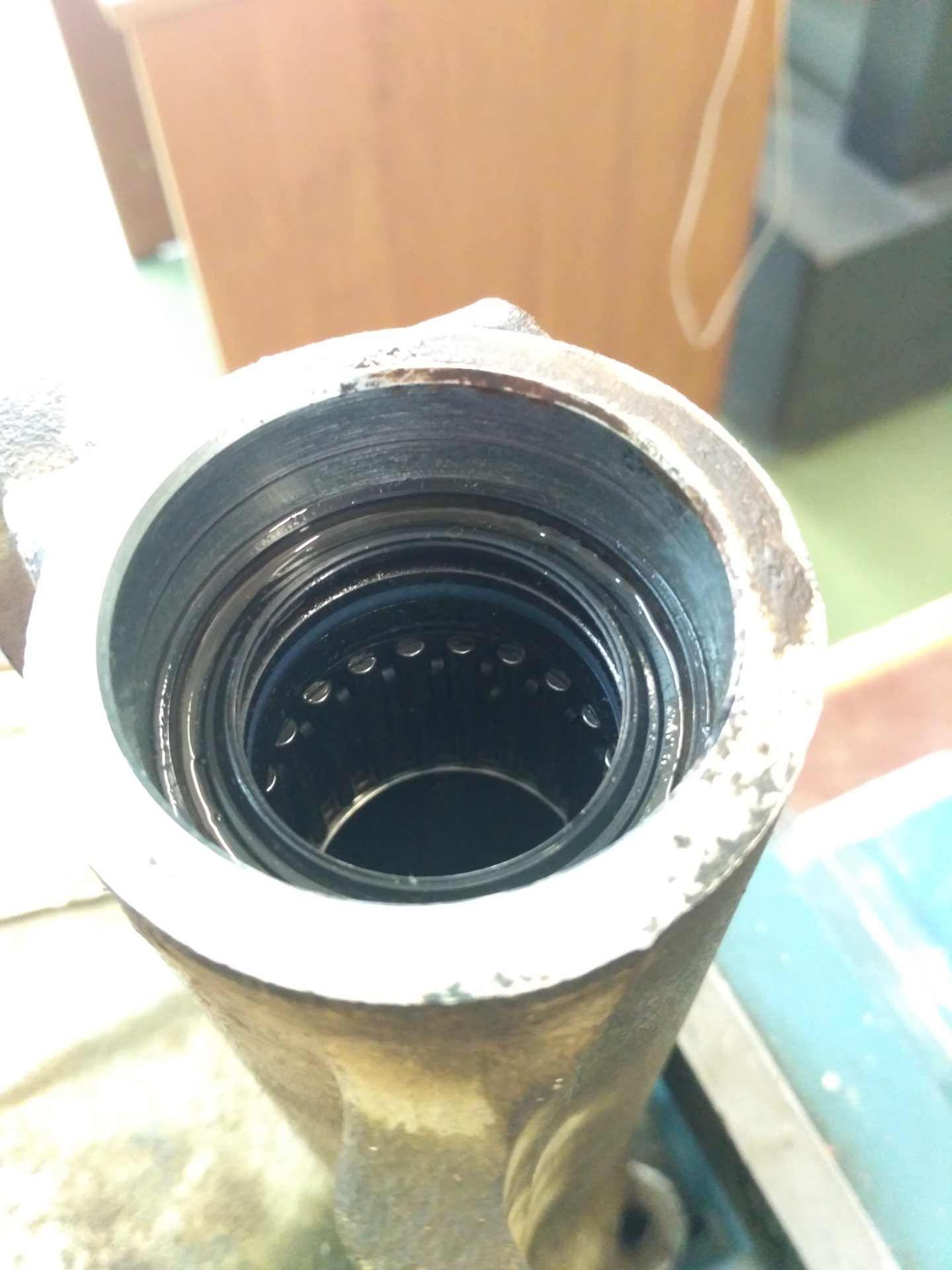 Люфт вала сошки рулевого редуктора Delphi. Часть 2. — УАЗ Patriot, 2,7 ...