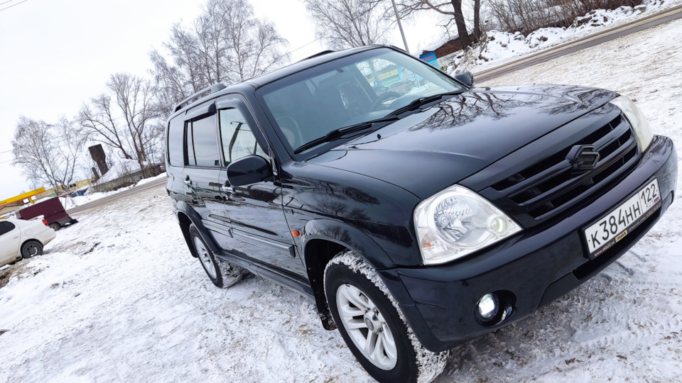 Фото в бортжурнале Suzuki Vitara XL7