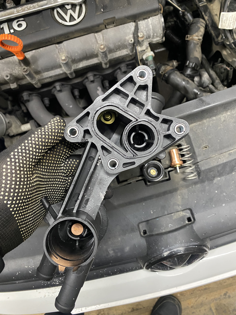 Фото в бортжурнале Volkswagen Polo Sedan