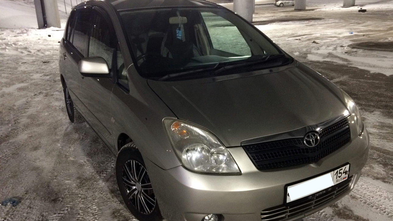 Toyota Corolla Spacio (E121) 1.5 бензиновый 2002 | =𝓢𝓹𝓪𝓬𝓲𝓾𝓼= на  DRIVE2