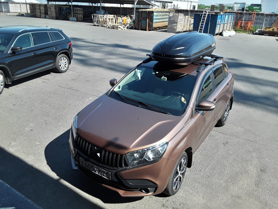 Красота! — Lada XRAY