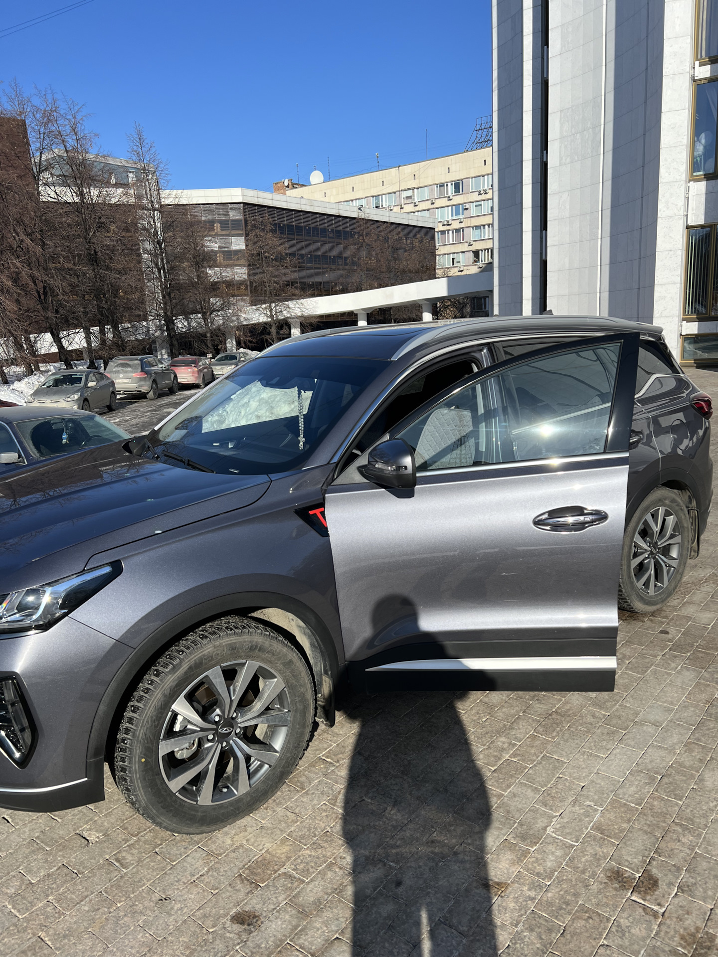 Запах горелой резины — Chery Tiggo 7 Pro Max, 1,5 л, 2023 года | наблюдение  | DRIVE2