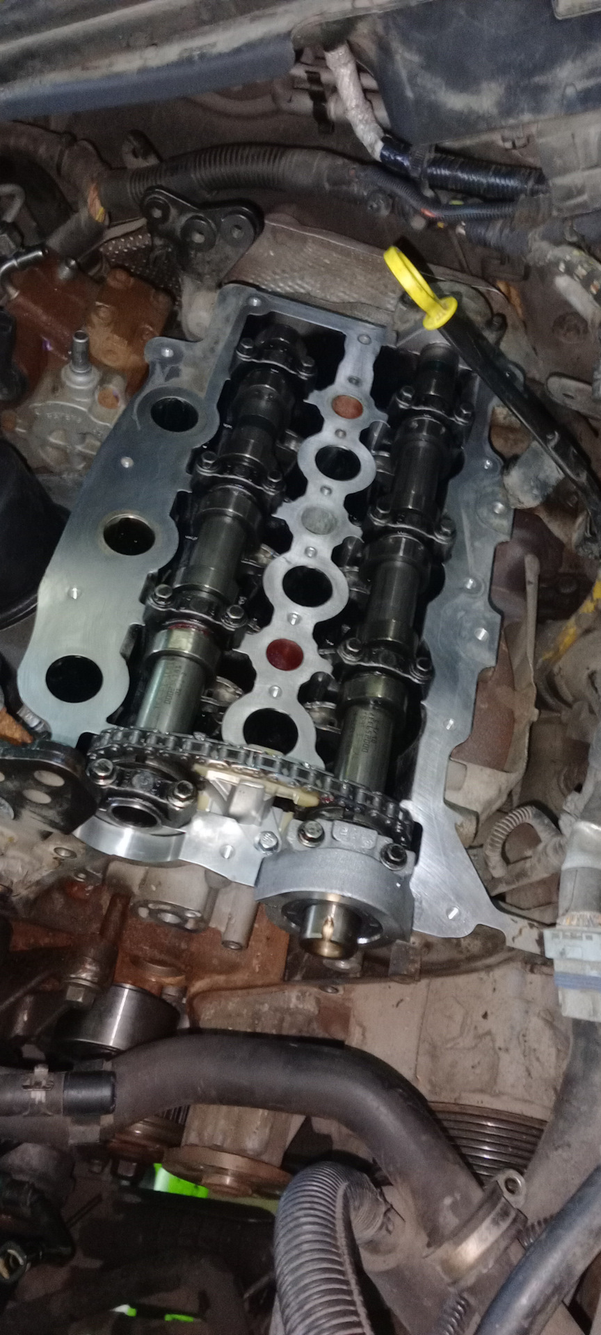 Стрекот при наборе оборотов, гидрики? — Land Rover Discovery III, 2,7 л ...