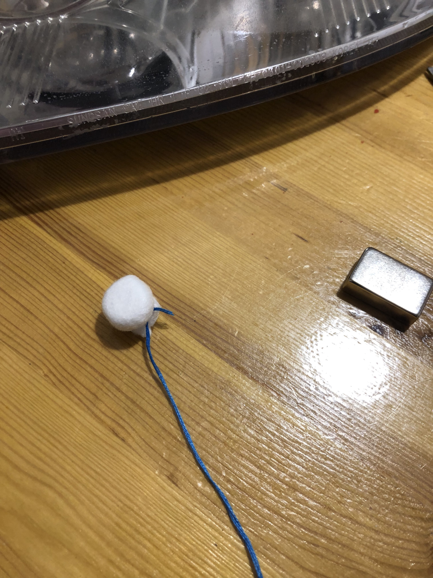 Чистка фары не разбирая! — Chevrolet Lacetti Sedan, 1,6 л, 2008 года ...