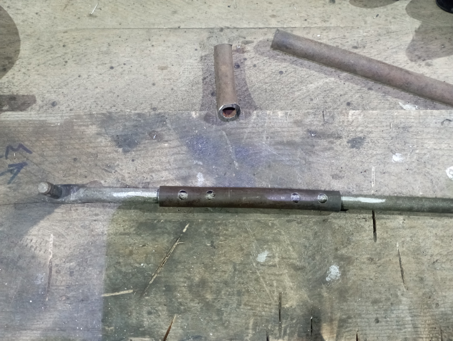 Переделка педали газа на трос — УАЗ 3303, 2,8 л, 2000 года | своими ...