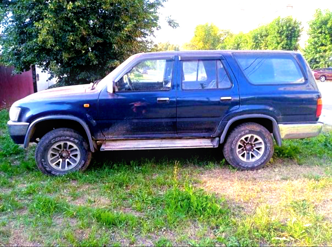 Форанер 955. Toyota 4runner 1993. Тойота Форанер 1993. Форанер 965. Фары Форанер.