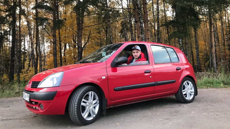 Renault clio 2000