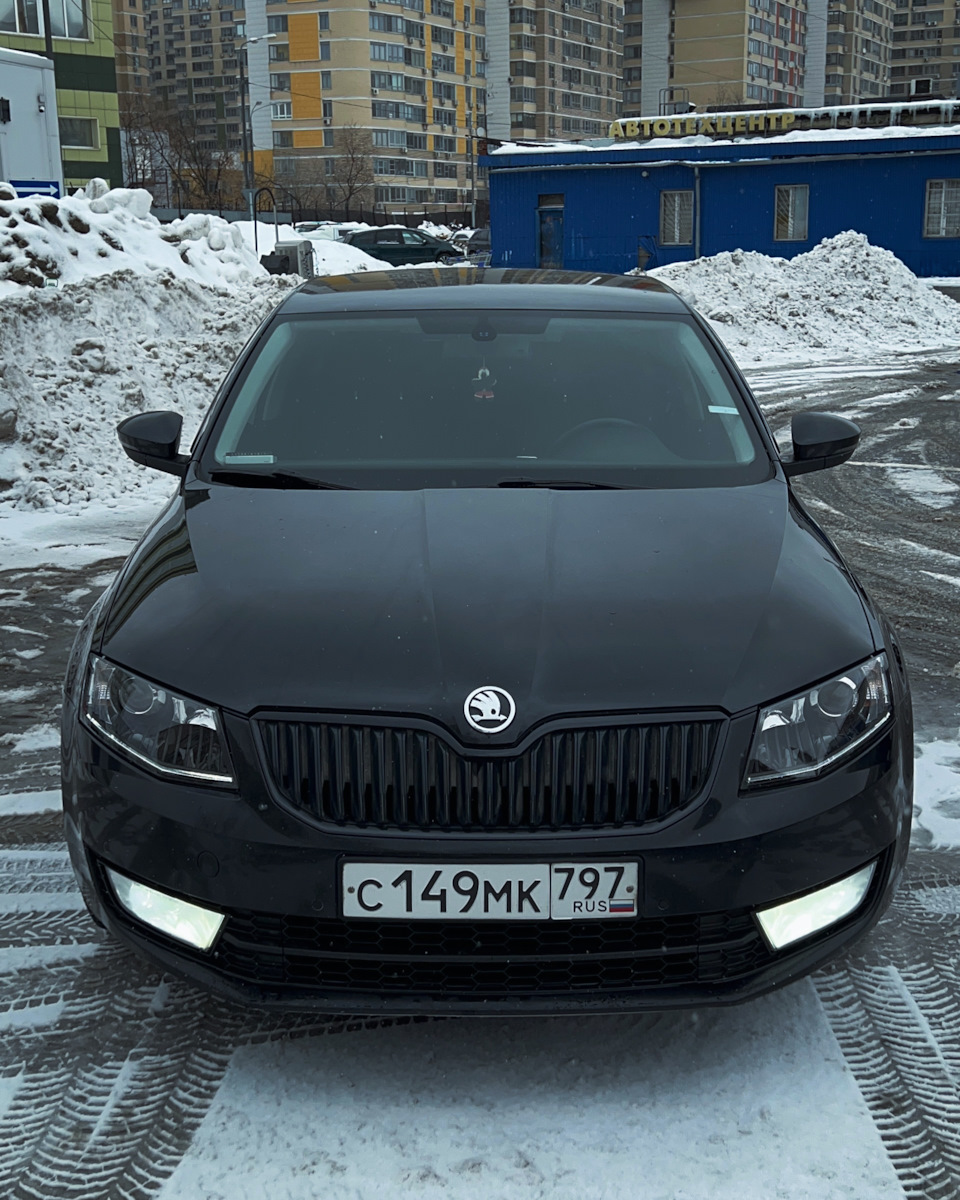 Full-Фары — Skoda Octavia A7 Mk3, 1,4 л, 2014 года | стайлинг | DRIVE2