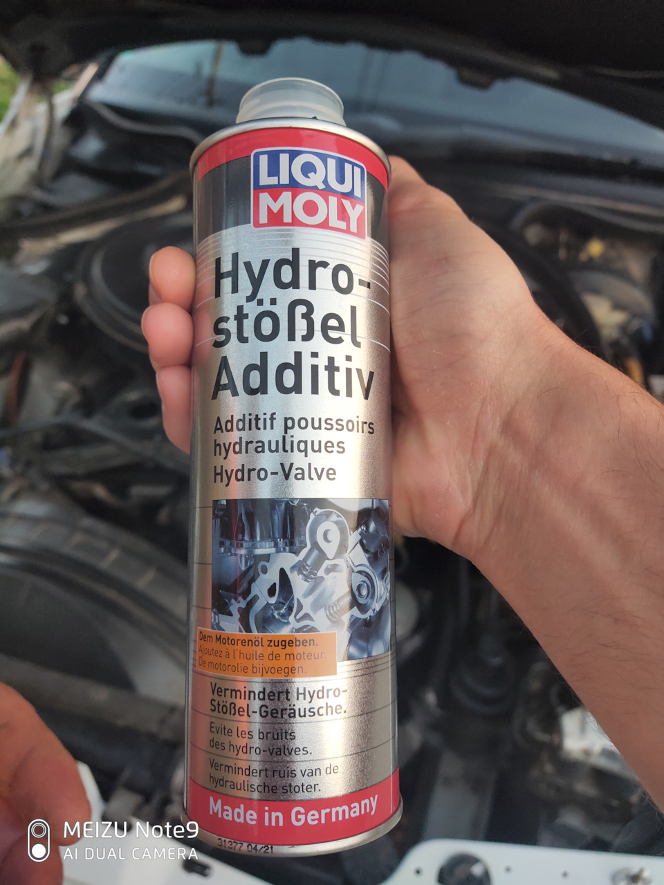 Присадка гидрокомпенсаторов Ликви моли — Mercedes-Benz E-Class (W124 ...