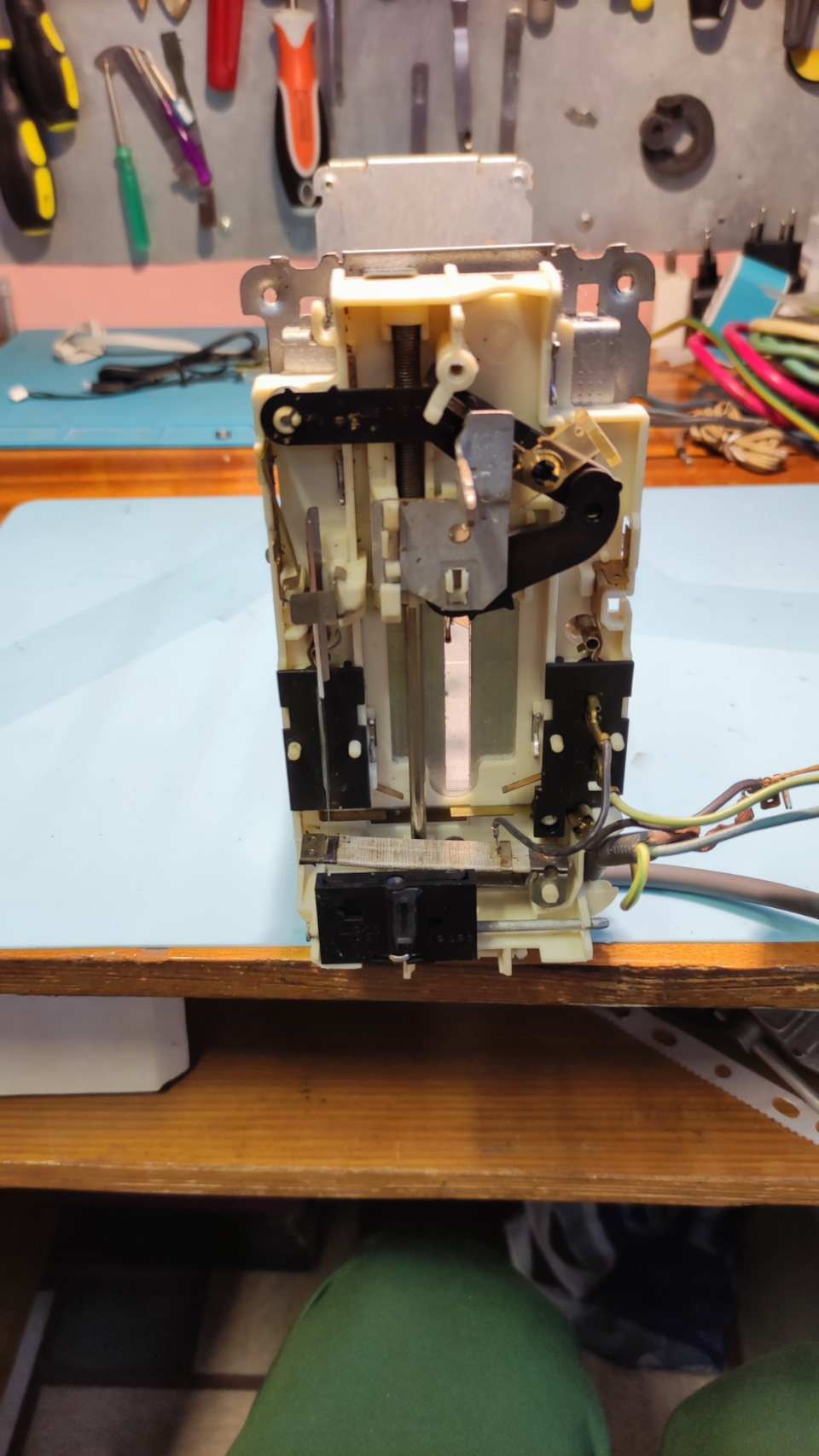 Ремонт старого тостера tefal — DRIVE2