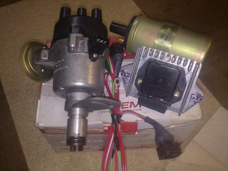 Зажигание с датчиком холла — УАЗ 31514, 2,5 л, 1998 года | тюнинг | DRIVE2