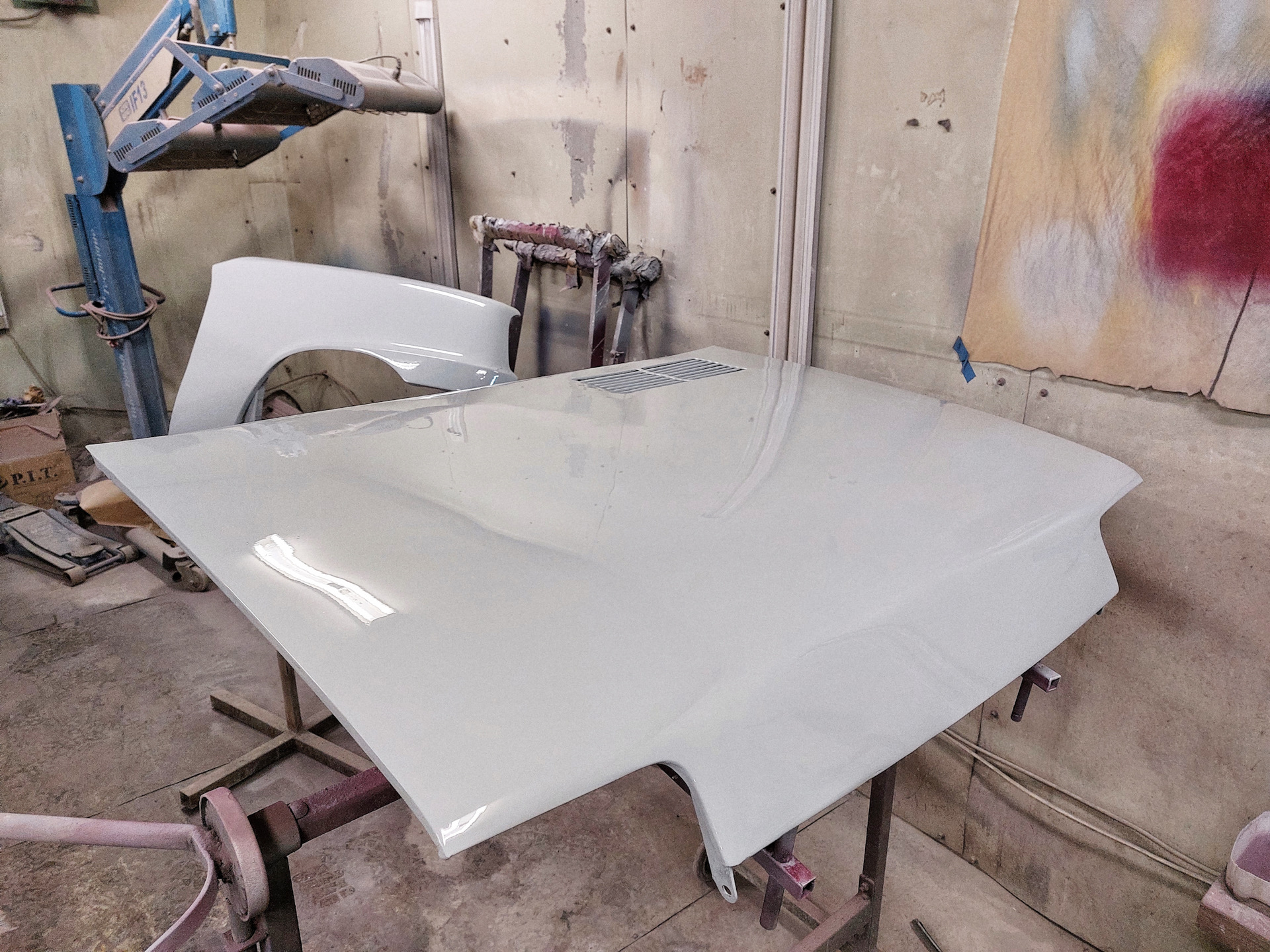 Рено 5. Покраска и сборка. Продолжение. — «Реставрация ретро-авто» на ...