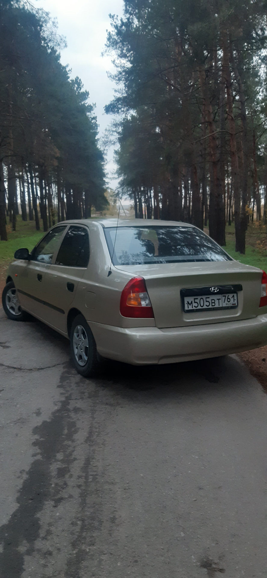 Тех.обслуживание. — Hyundai Accent (2G), 1,5 л, 2004 года | плановое ТО |  DRIVE2