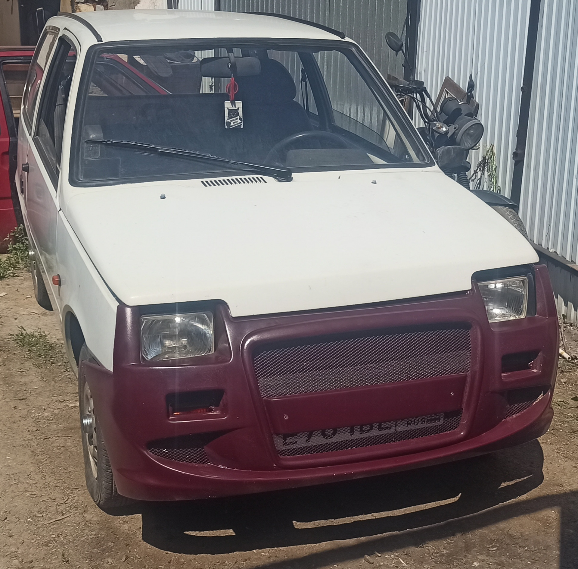 Новая ока или когда человек фонатеет от окух 😂 — Lada Ока 11113, 0,8 л ...