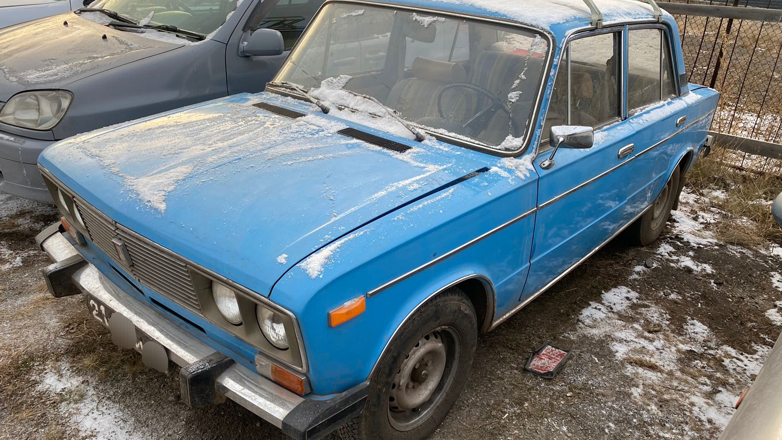 Цвет на опознание и поиск запчастей. — Lada 2106, 1,6 л, 1980 года |  фотография | DRIVE2