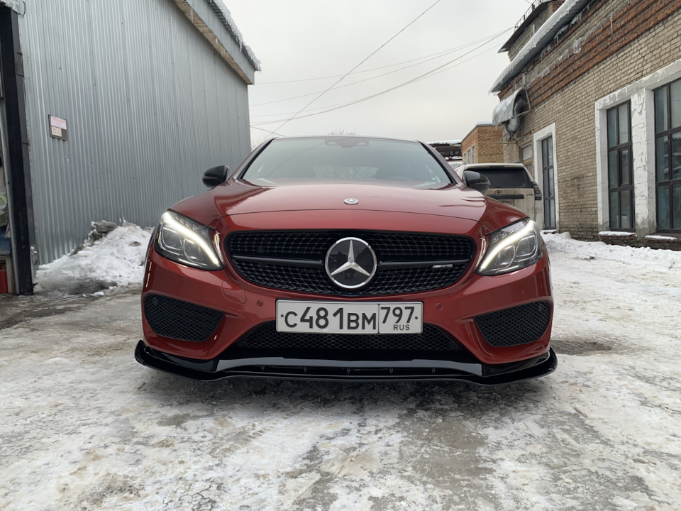 C43 AMG матовая