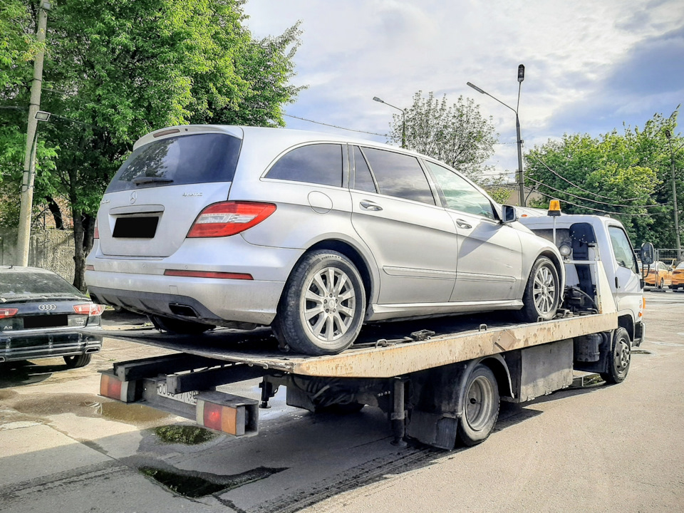 Ремонт гидротрансформатора и гидроблока АКПП Mercedes Benz R 350 — ZF ...