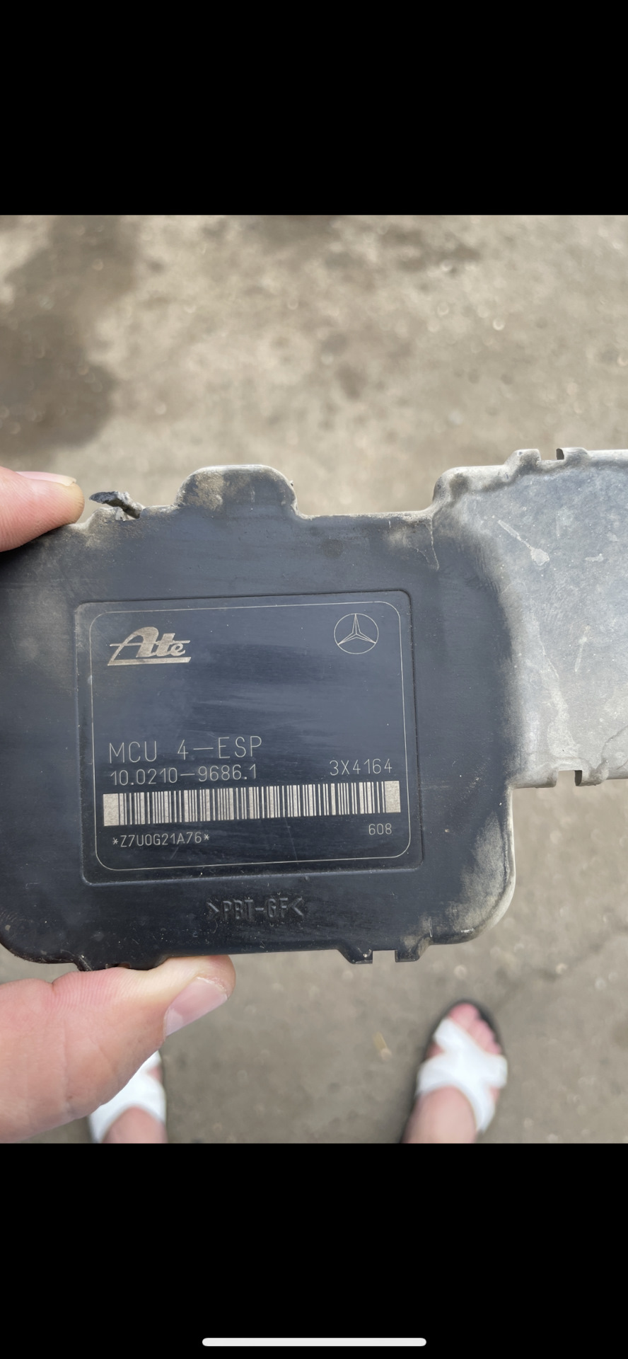 W163 блок abs — Mercedes-Benz M-Class (W163), 3,2 л, 2000 года ...