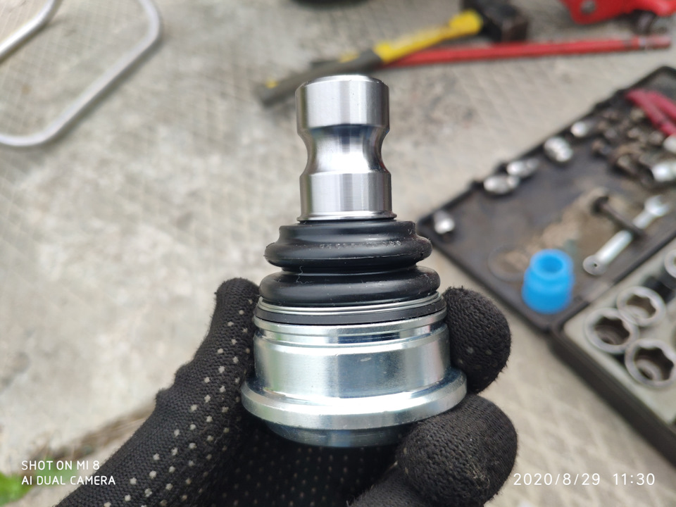 Фото в бортжурнале Mitsubishi Galant (8G)