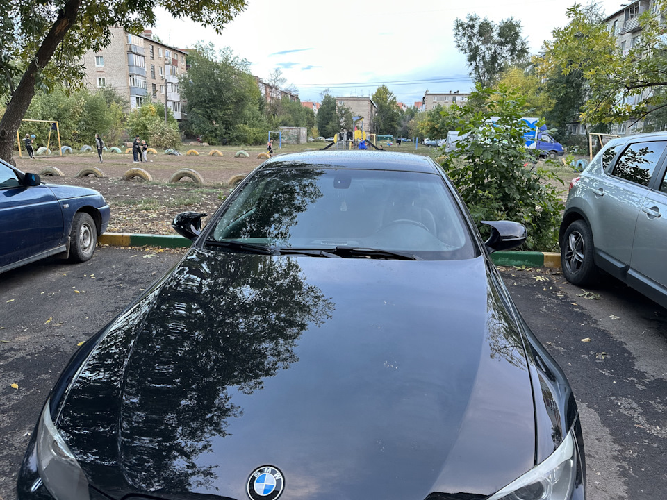 Замена накладок зеркал. — DRIVE2