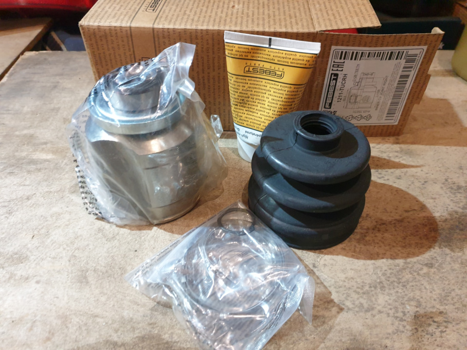 Новый шрус. — Hyundai Tucson (JM)