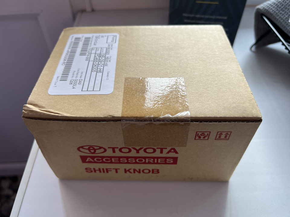 Рукоятка МКПП 5-ст Toyota Hilux, Fortuner, Prado на Toyota Hilux (8G ...