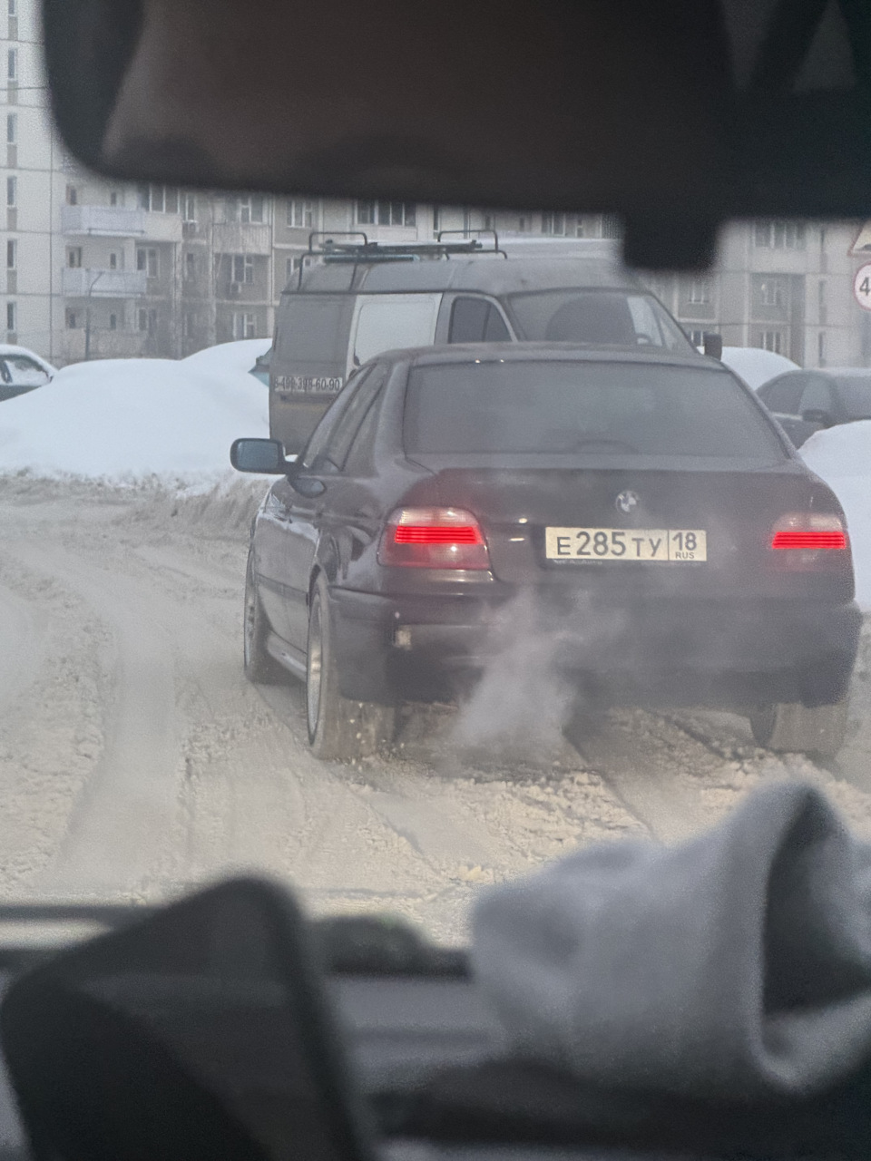 Первая встреча — BMW 5 series (E39)