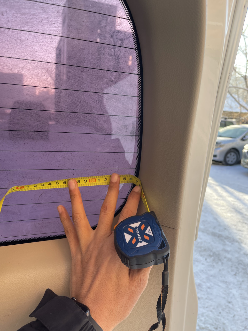 Прадо 150. Утепление окон ПЭТ-пленкой. Нужна помощь братьев-якутов ...