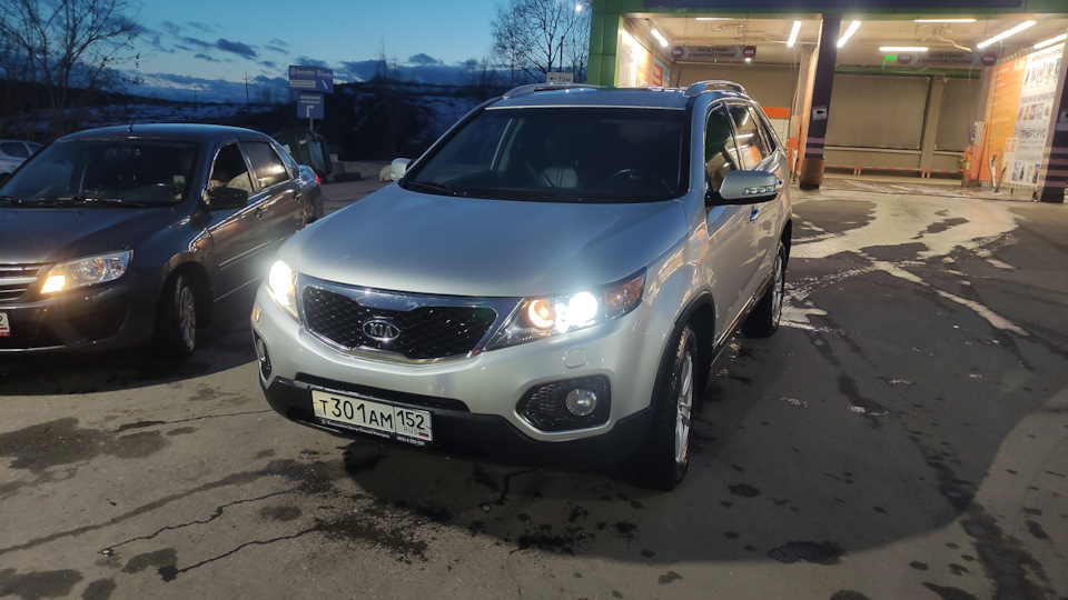На старлайн b92 не могу зайти в режим valet — KIA Sorento (2G), 2,2 л ...