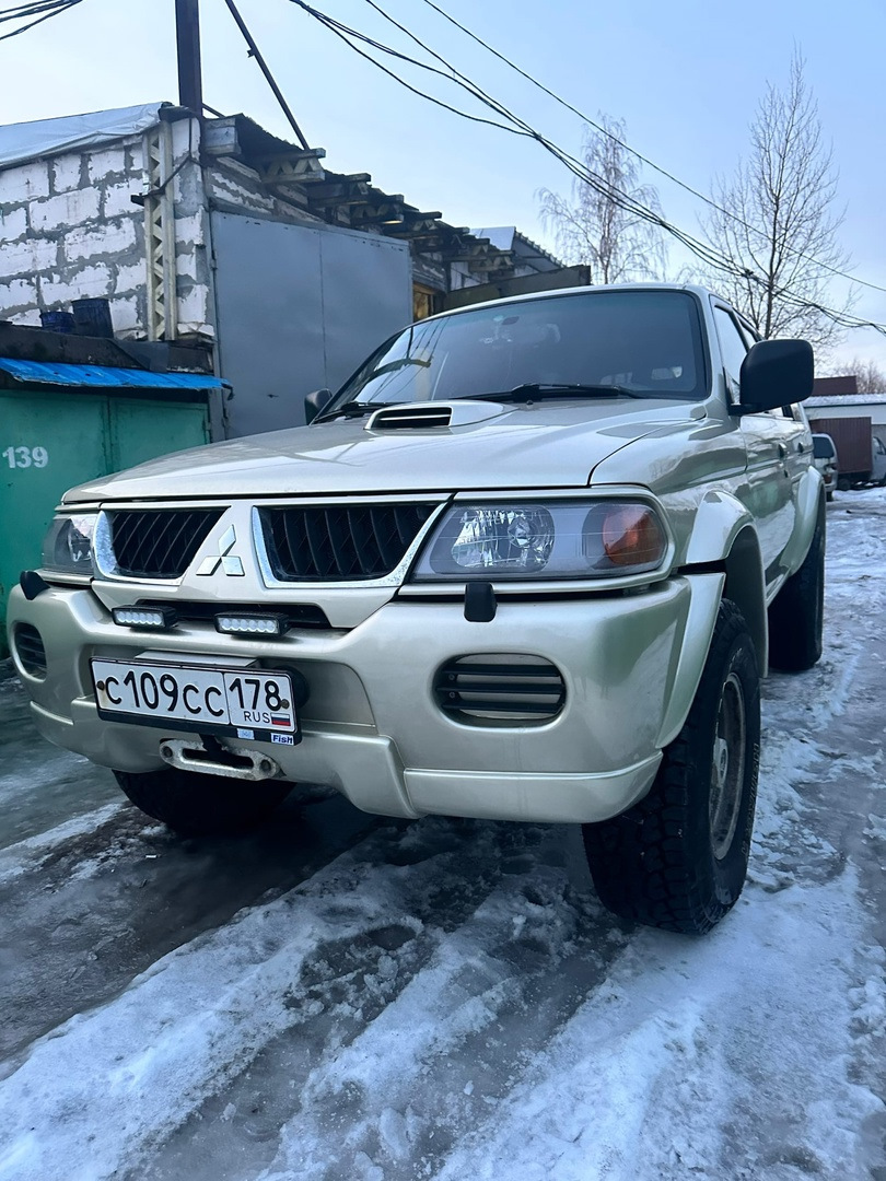 Антикор Mitsubishi Pajero Sport 1 поколения в СПБ — DRIVE2