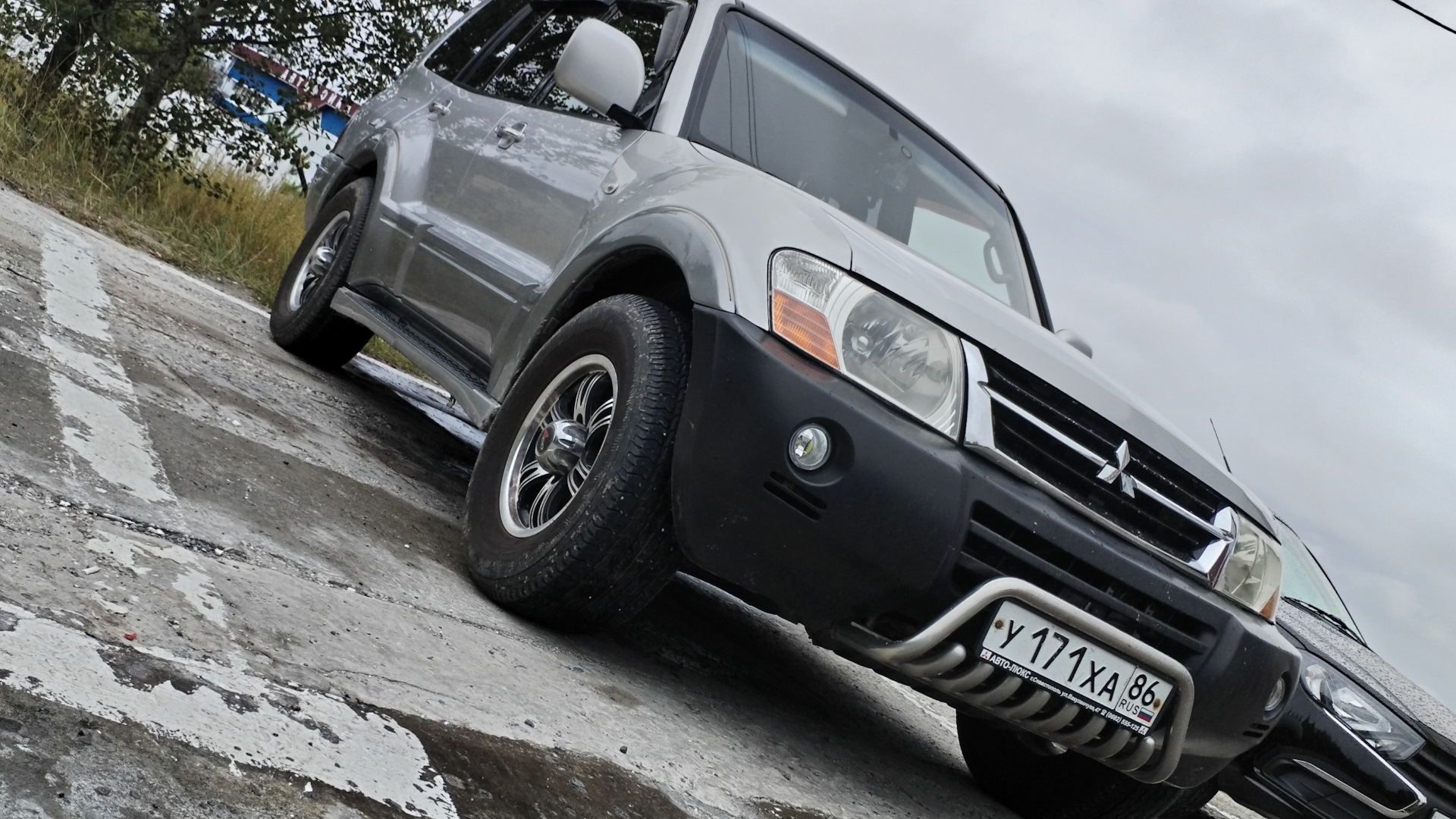 Mitsubishi Pajero (3G) 3.5 бензиновый 2003 | Джедай на DRIVE2