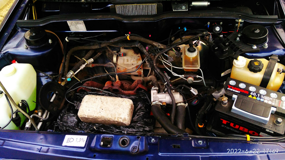 Прогорели клапана на 57 тысячах — Lada 2114, 1,6 л, 2012 года | поломка ...