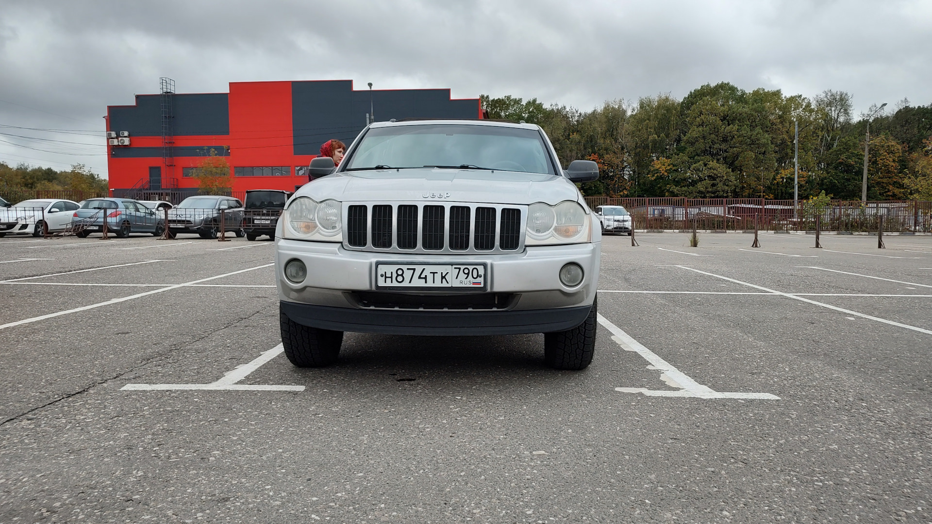 Jeep Grand Cherokee (WK) 4.7 бензиновый 2005 | Casper на DRIVE2