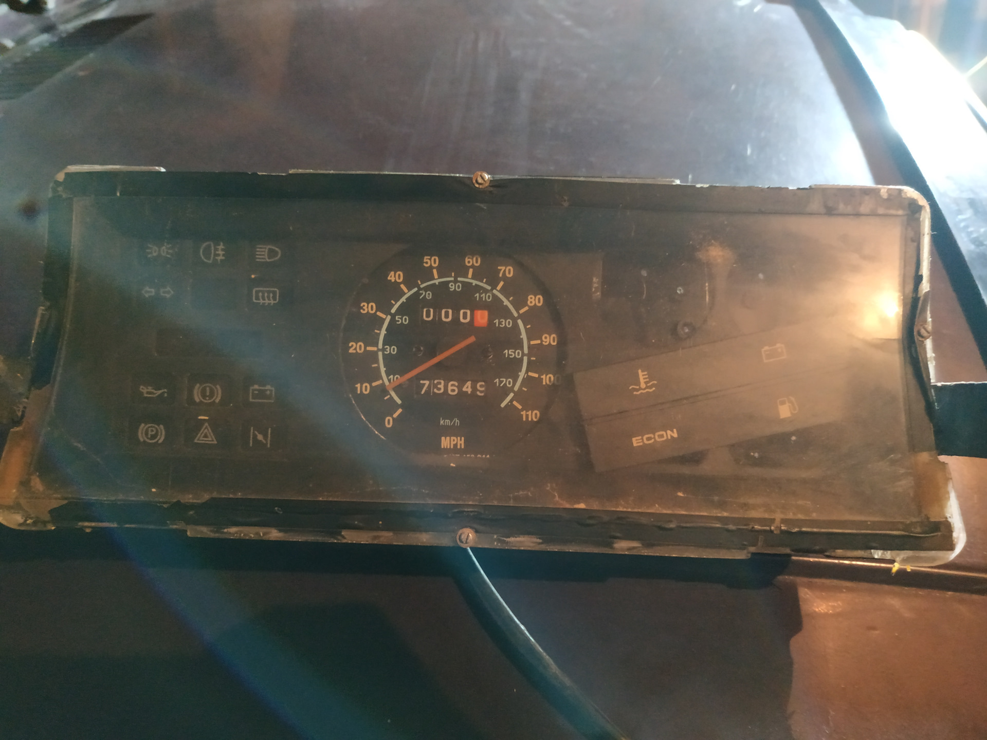 Приборка ваз 2108 ценная ли она — Lada 21074, 1,6 л, 2003 года ...